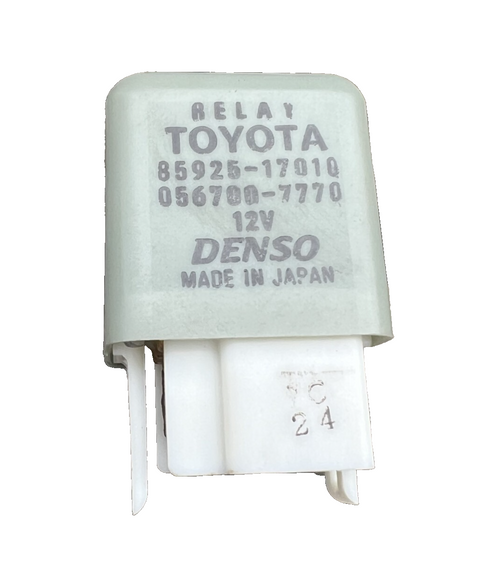 1998-2002 Toyota Corolla Radiator Fan Relay OEM 85925-17010, 056708-7770