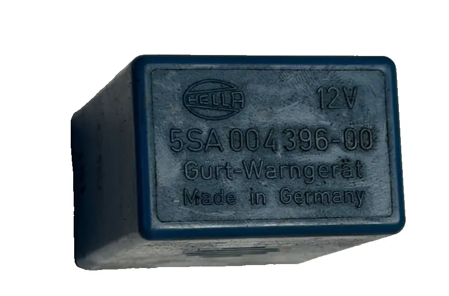 1975-1982 Volvo 260 Seat Belt Reminder Relay 12V 1362268, 5SA 004 396 00 by Volvo