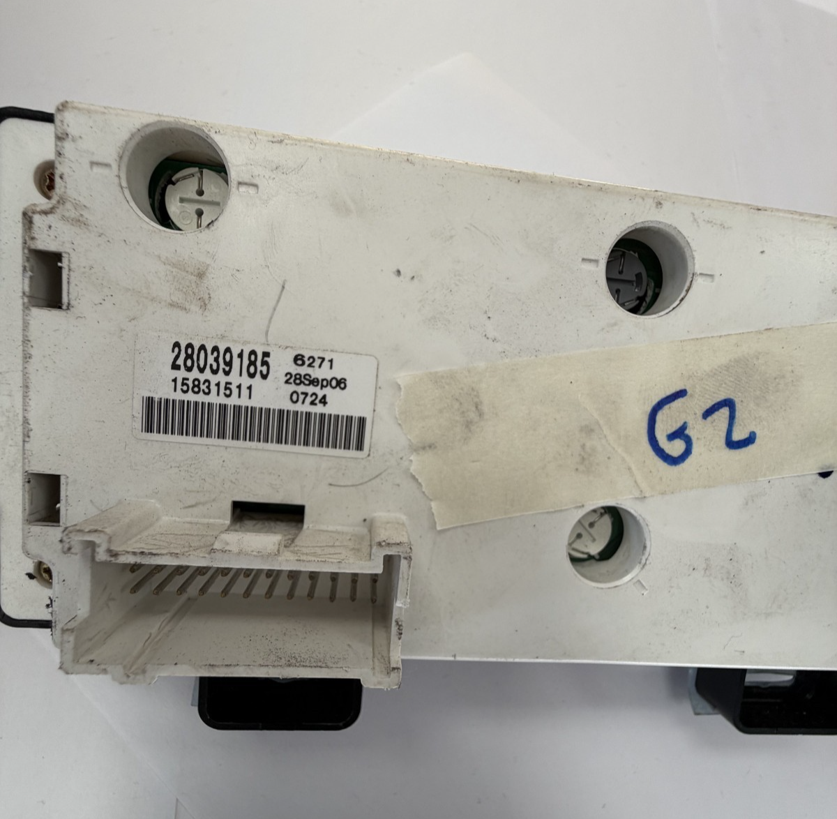 2005-2009 Pontiac G6 AC Heater Temperature Climate Control 28039185 Black