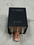 Volkswagen Jetta Golf GTI MK4 Beetle Fuel Pump 7 Pin Relay TU-12488-23 Black