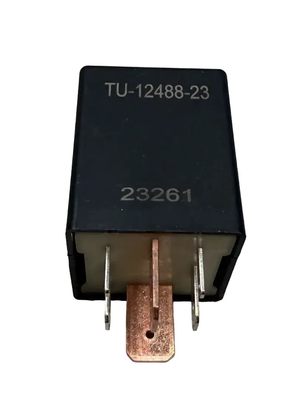 Volkswagen Jetta Golf GTI MK4 Beetle Fuel Pump Relay 7 Pin TU12488 23 Black