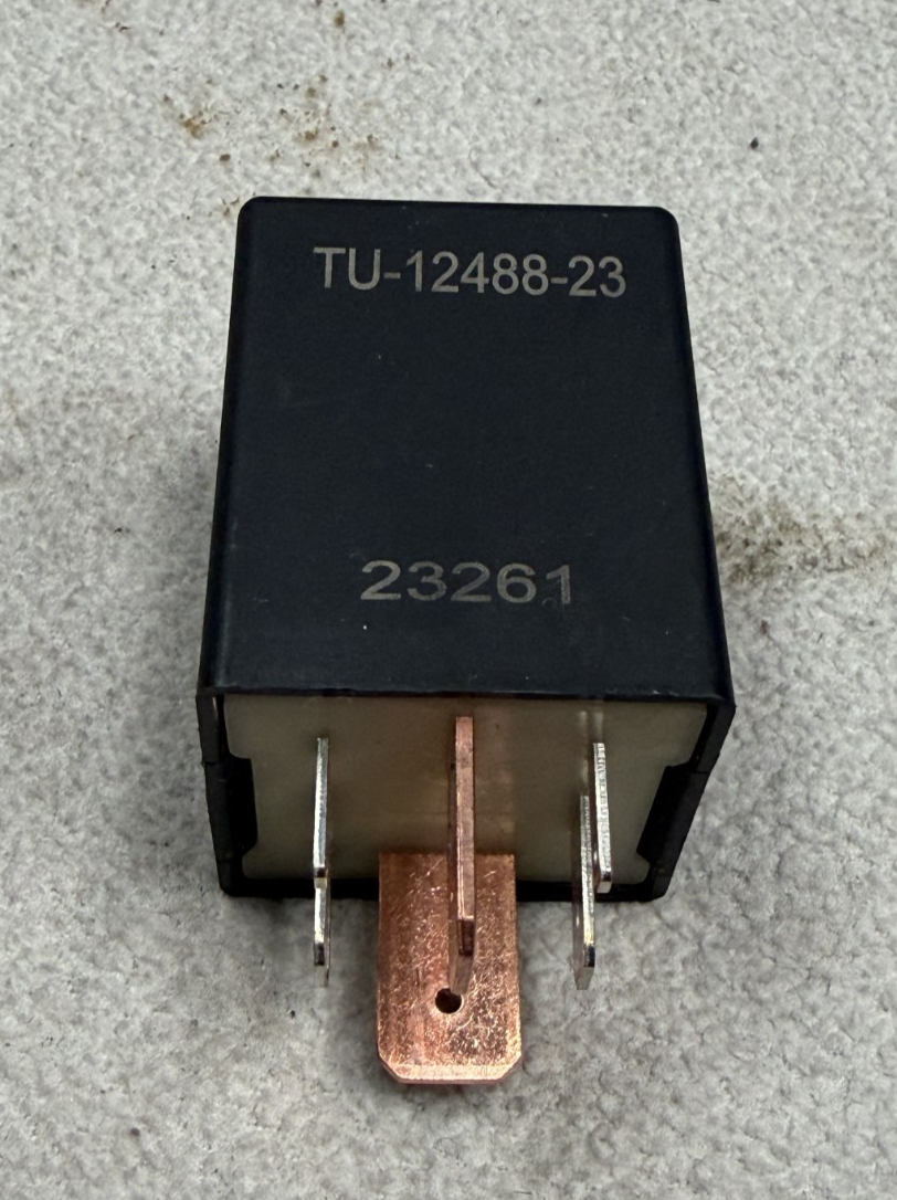 Volkswagen Jetta Golf GTI MK4 Beetle Fuel Pump 7 Pin Relay TU-12488-23 Black