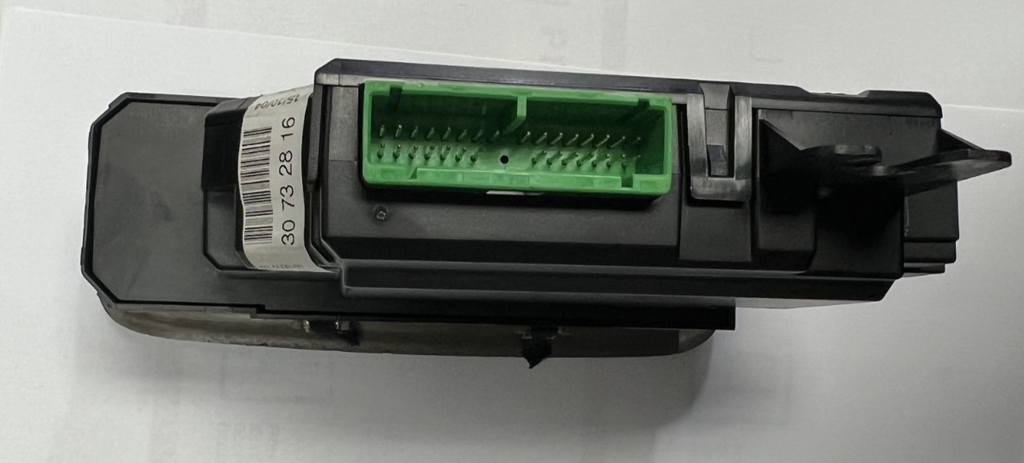 2005-2006 05 06 Volvo XC90 Master Window Control Switch 09193383 Tan