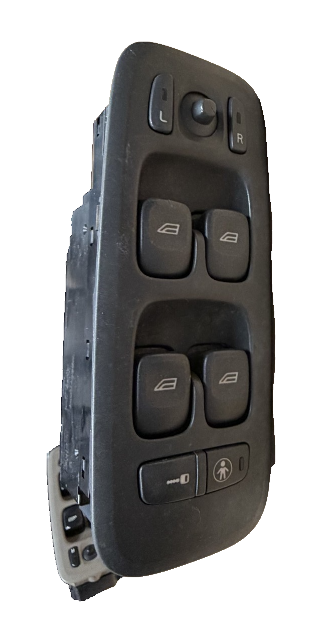2000 2001 2002 2003 Volvo S60 S80 V70 4 Door Master Power Window Switch 8682949