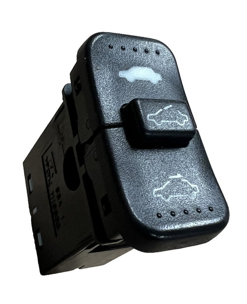 01 02 03 04 05 Honda Civic Sunroof Sun Roof Control Button Switch M19833 Black