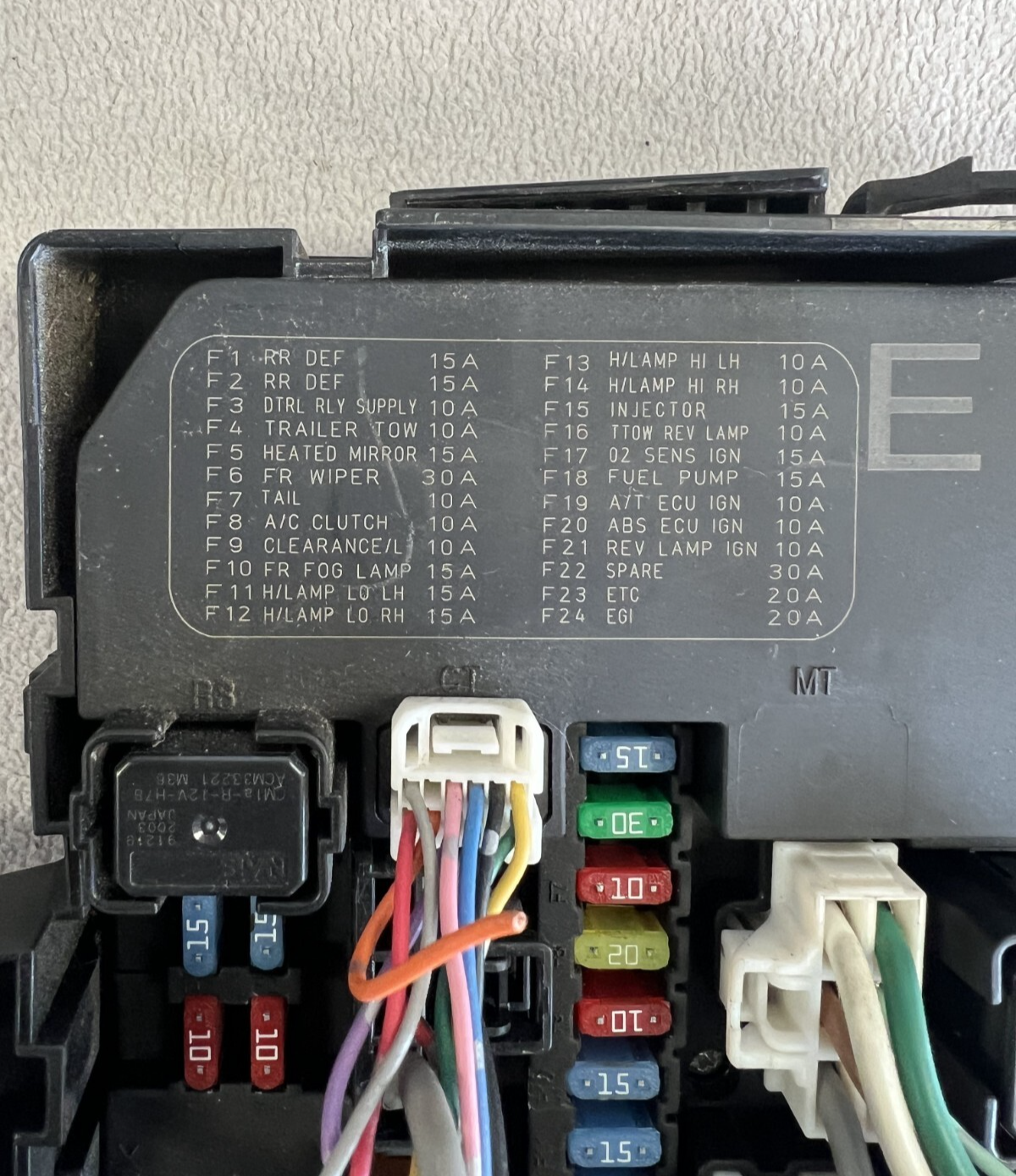 2009-2012 Nissan Pathfinder IPDM Power Distribution Module OEM 284B7 ZE03B