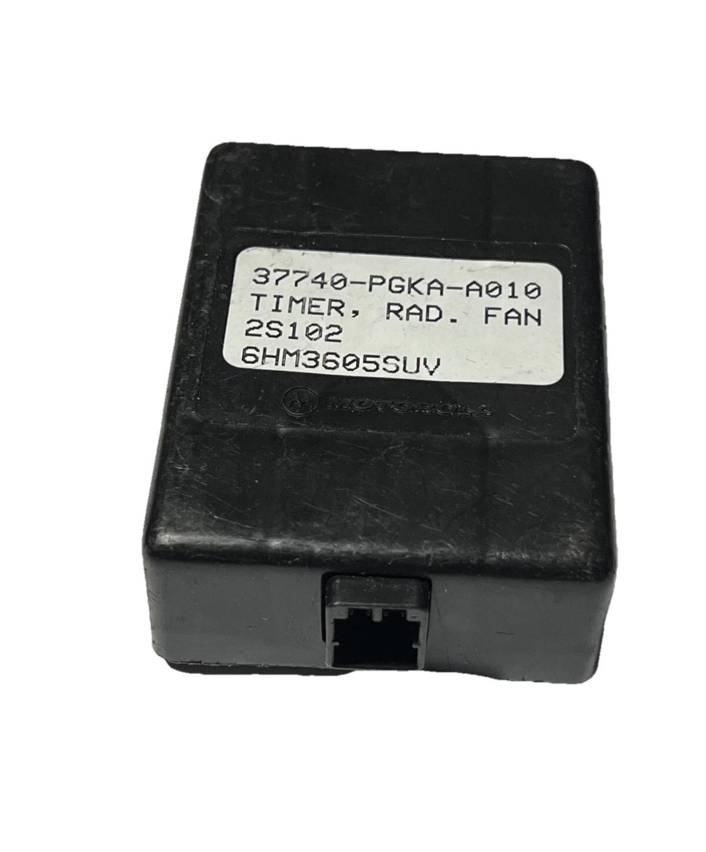 2003-2005 Honda Pilot Radiator Fan Timer Module OEM 37740-PGKA-A010, 6HM3605SUV