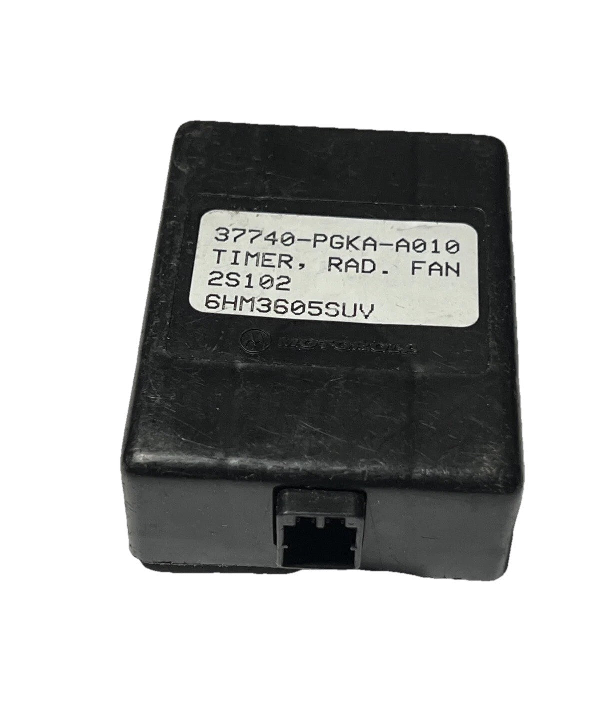 2003-2005 Honda Pilot Radiator Fan Timer Module OEM 37740-PGKA-A010, 6HM3605SUV