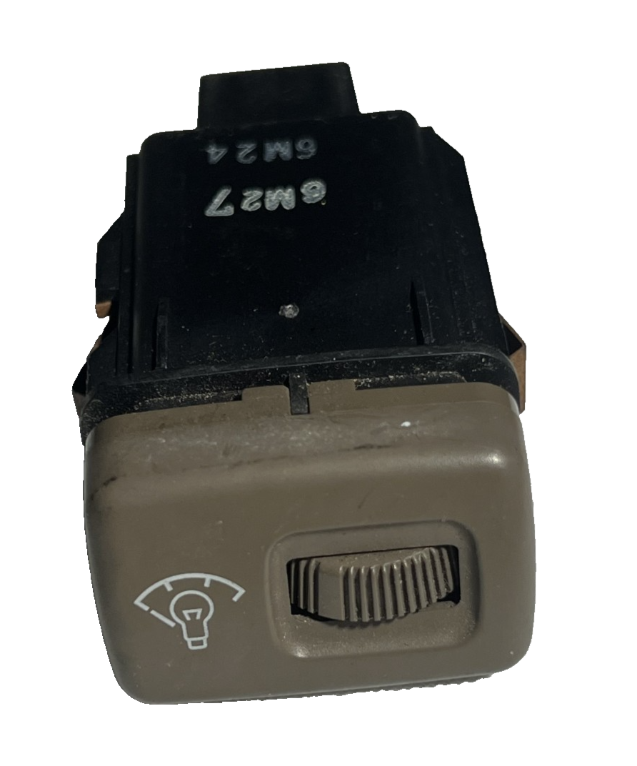 1997-2001 Honda CR-V CRV Dash Light Dimmer Switch Rheostat 6M27 6M24 Tan