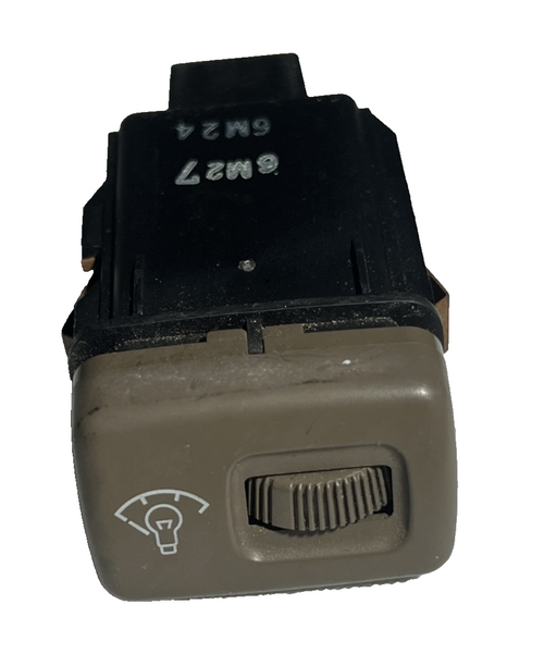 1997-2001 Honda CR-V CRV Dash Light Dimmer Switch Rheostat 6M27 6M24 Tan