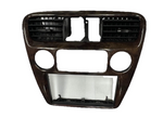 1998 1999 Honda Accord AC Heater Climate Vents with Trim Bezel Woodgrain