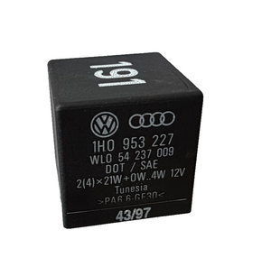 Audi Volkswagen Turn Signal Hazard Flasher Relay 12V 1H0953227