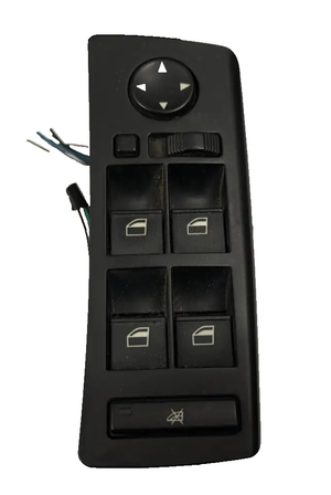 2001-2006 Bmw E53 X5 Master Window Switch Assembly With Mirror Control
