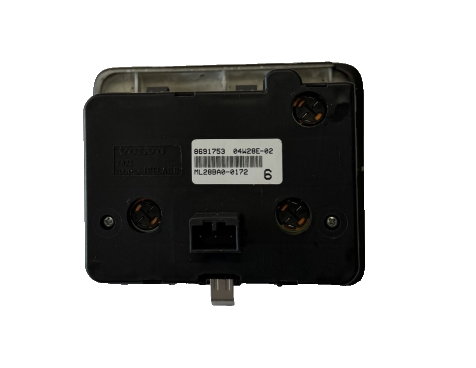 1999-2009 Volvo S60 Headlight Control Dimmer Fog Light Switch 8691753 04W28E-02 by Volvo
