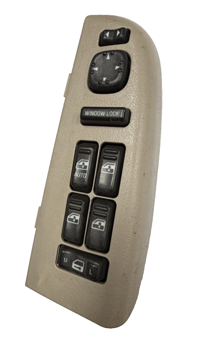 02 2002 Chevy Tahoe Door Master Control Window Switch Front Left LH Driver