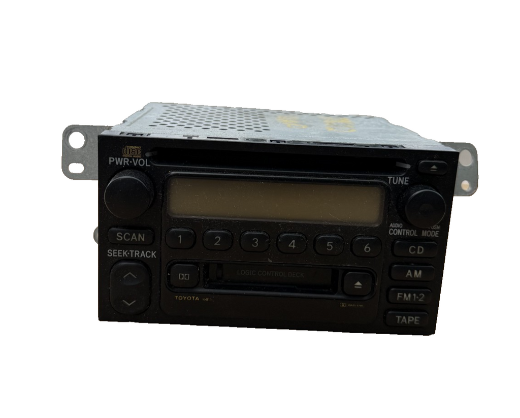1999-2002 99 00 01 02 Toyota Solara AM FM Radio CD Player Receiver 86120 0C030