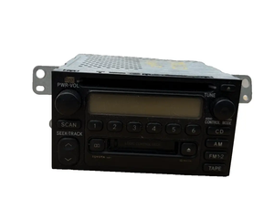 1999-2002 99 00 01 02 Toyota Solara AM FM Radio CD Player Receiver 86120 0C030