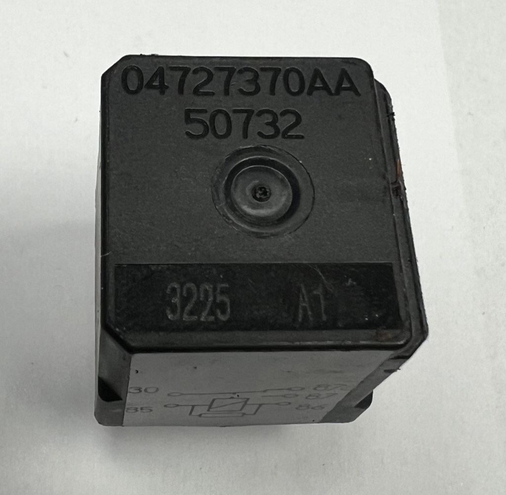 2006-2023 Dodge Charger Electric Fuse Multipurpose Relay 04727370AA Black