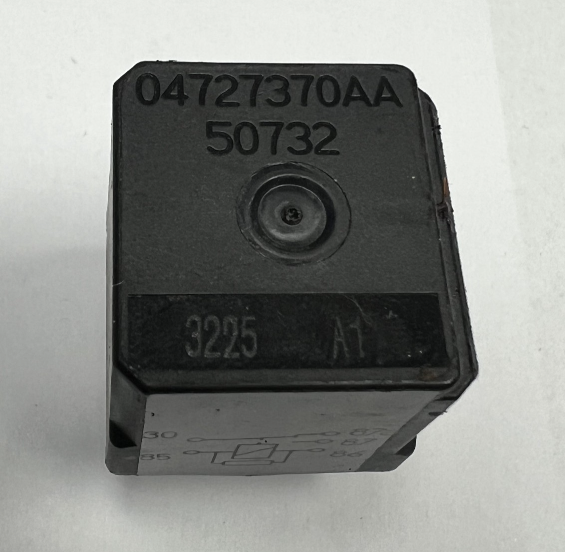 2006-2023 Dodge Charger Electric Fuse Multipurpose Relay 04727370AA Black