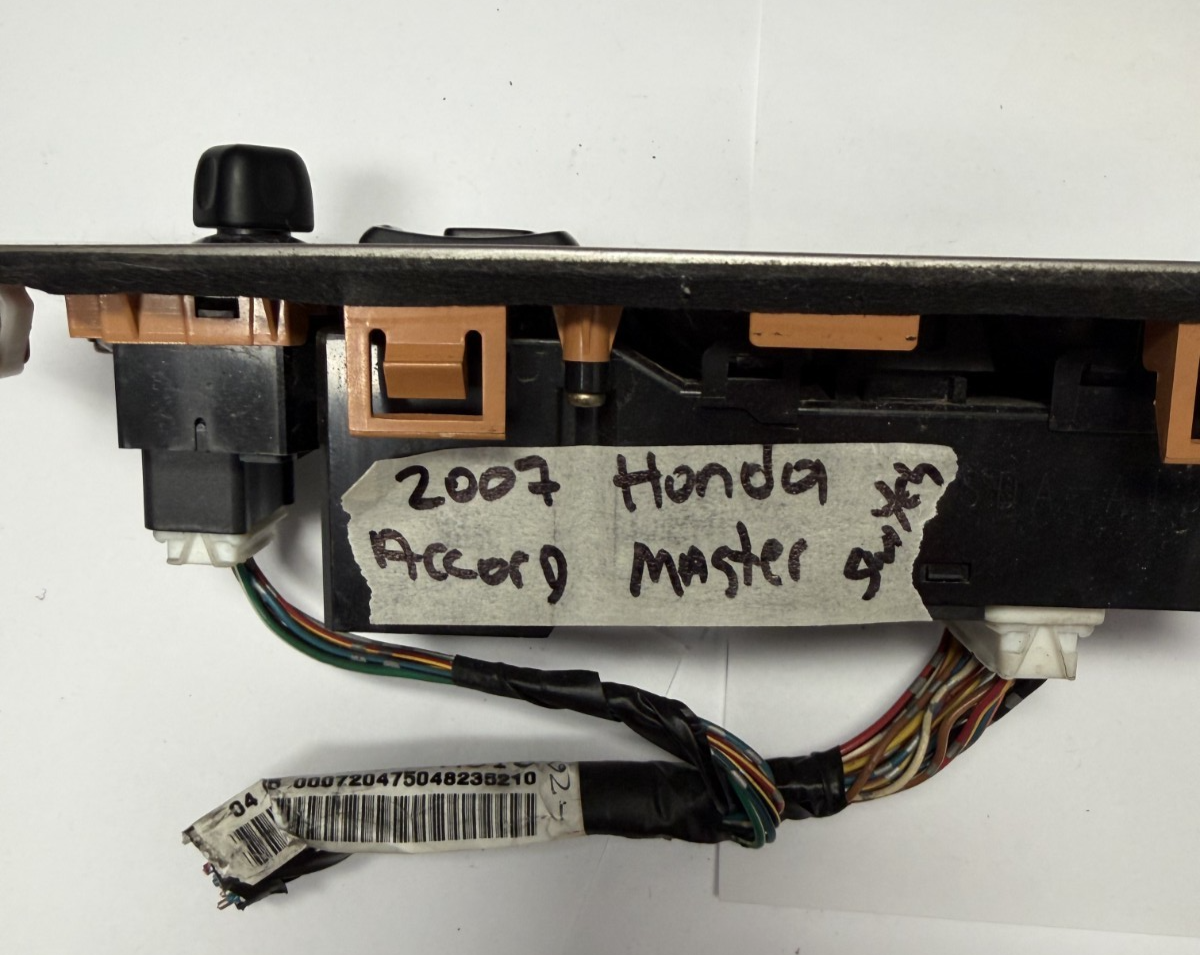 2003 2004 2005 2006 2007 Honda Accord Left Driver Side Master Window Switch