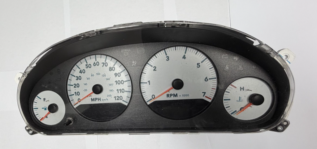 Instrument Speedometer Gauge Cluster 05082550AD fits 05 2005 Dodge Caravan