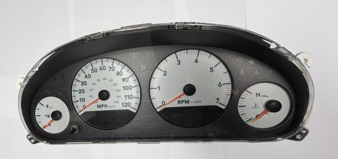 Instrument Speedometer Gauge Cluster 05082550AD fits 05 2005 Dodge Caravan