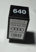 2006 2007 2008 Audi A4 640 Servotronic Control Relay 8E0907307D, 7038900294
