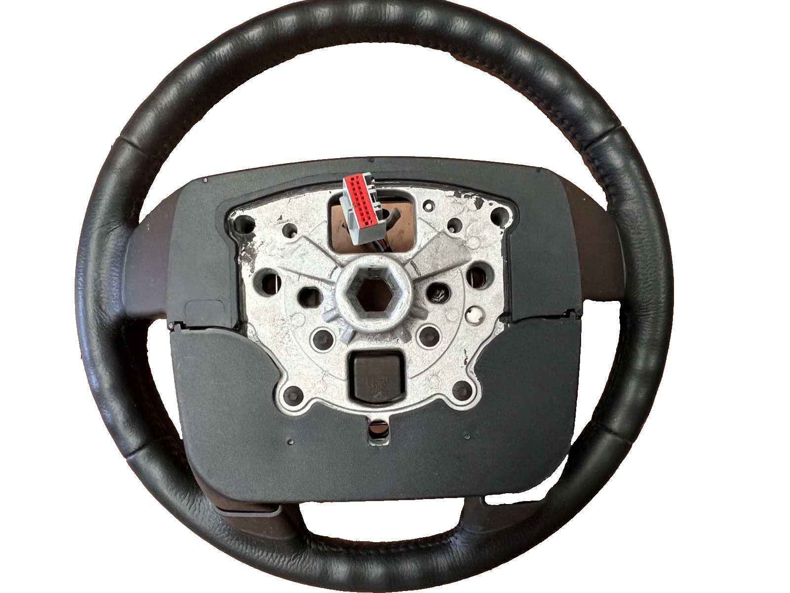 2011-2014 Ford F-150 F150 Leather Steering Wheel OEM BL34 3F563 RB35B8