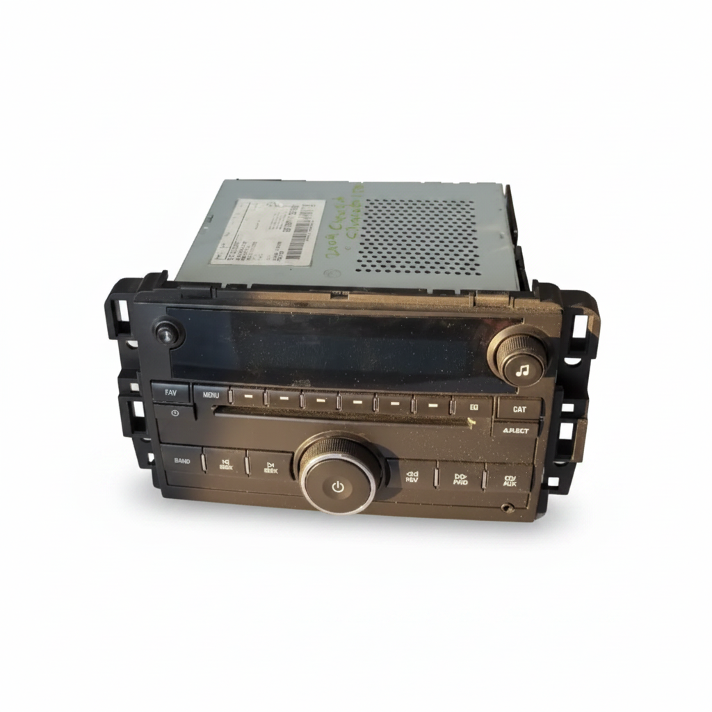 2009 Chevrolet Chevy Silverado 1500 Radio Audio Receiver Head Unit 25974801 by Delphi GM Front 
