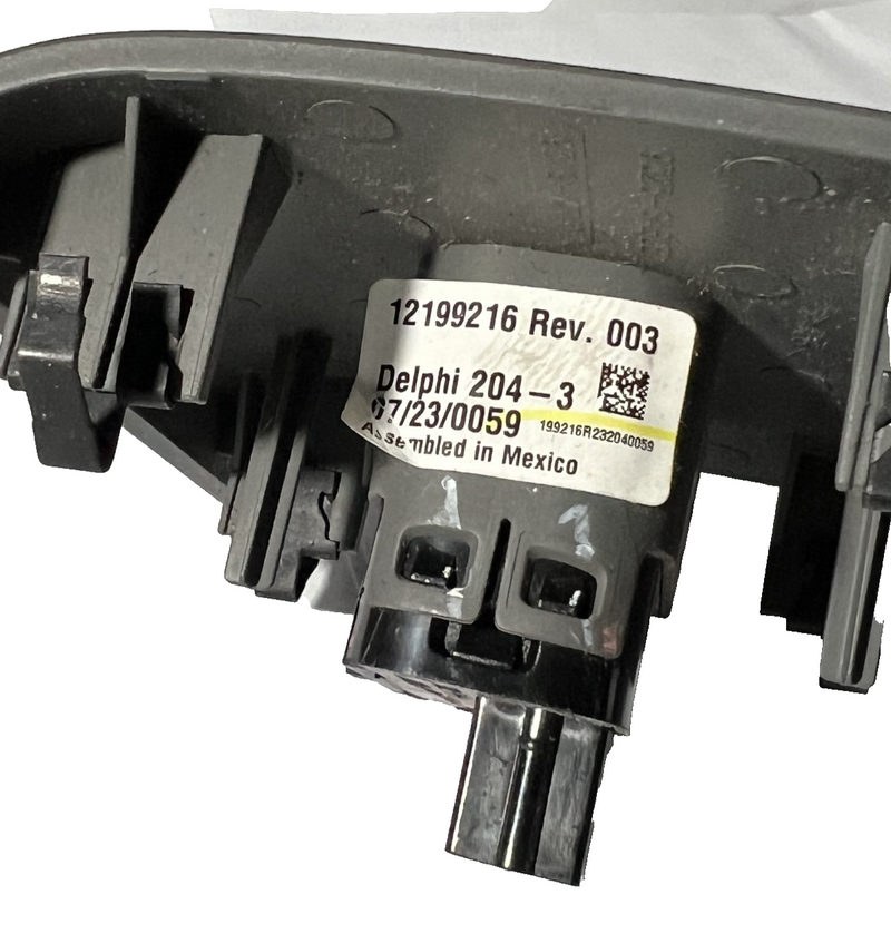 2002-2007 Buick Rendezvous Driver Information Center Control Switch 12199216