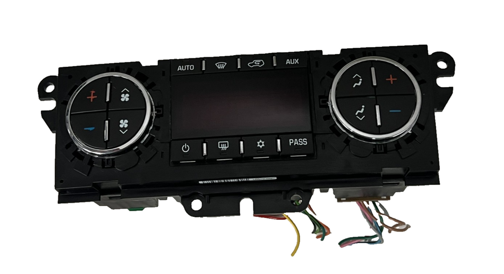 2007-2012 GMC Acadia Heater AC Air Temperature Climate Control Switch 25869251