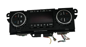 2007-2012 GMC Acadia Heater AC Air Temperature Climate Control Switch 25869251