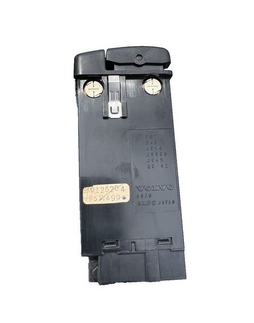 1993-1997 Volvo 850 Emergency Flasher Switch Hazard Button OEM 9125204 95W49B