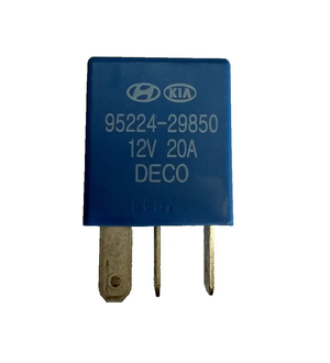 Hyundai Azera 2006-2010 4 Pin Accessory Power Relay 12V 20A 95224 29850 Blue