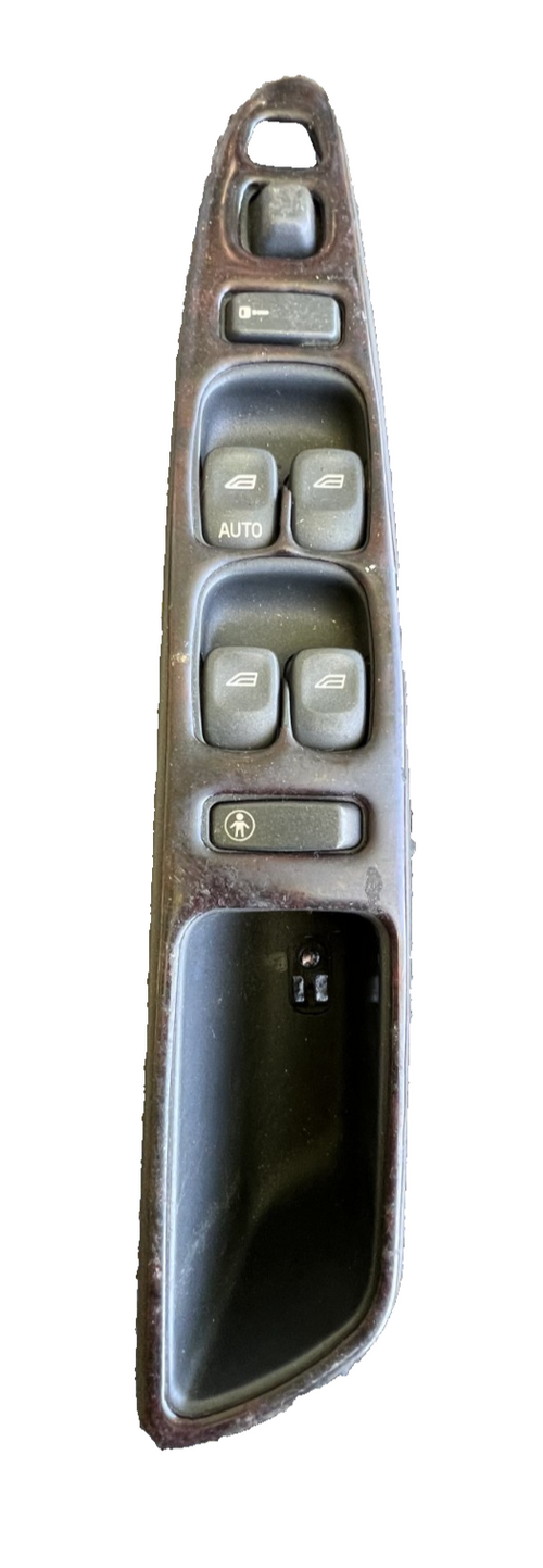 01 02 03 04 Volvo S40 V40 Driver Front Window Switch Master OEM 30889745