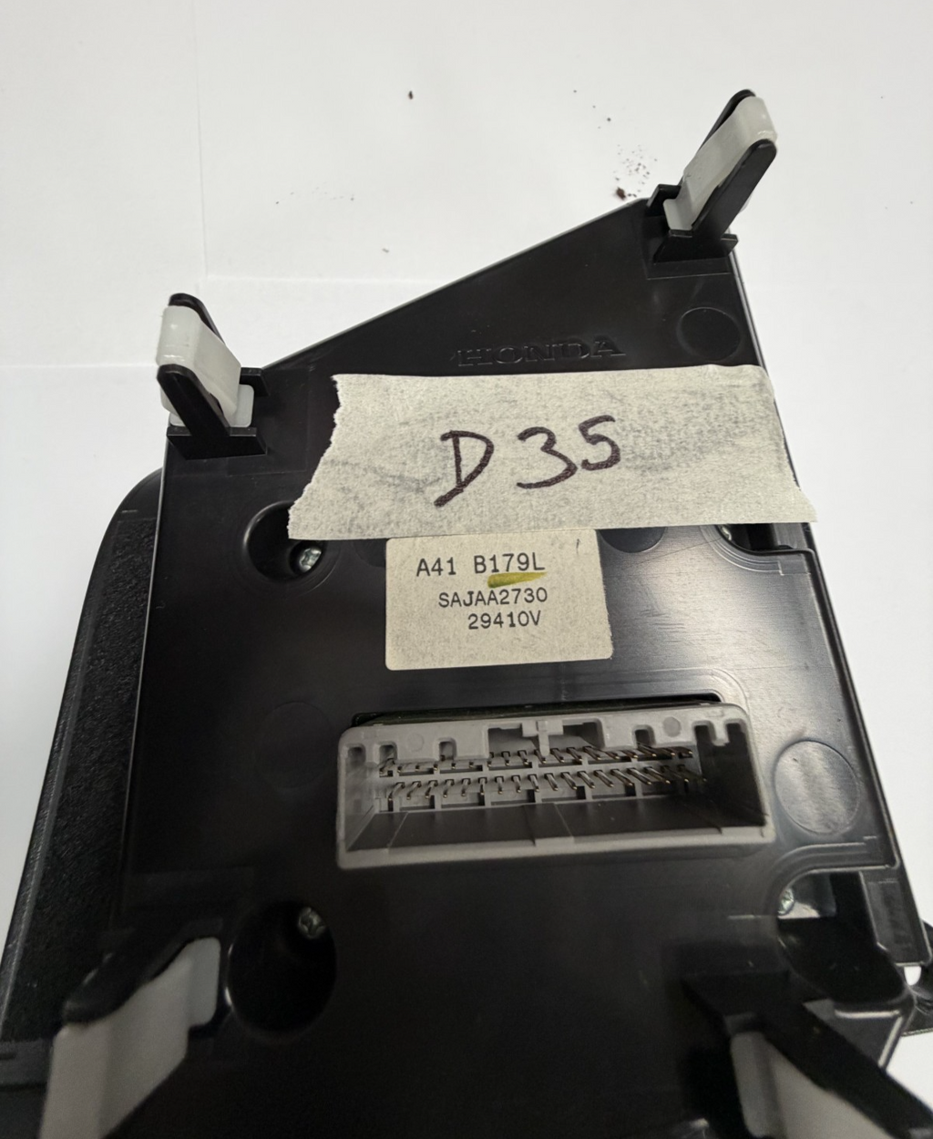 2011-2015 Honda CR-Z AC Heater Climate Control Switch Button SAJAA2730