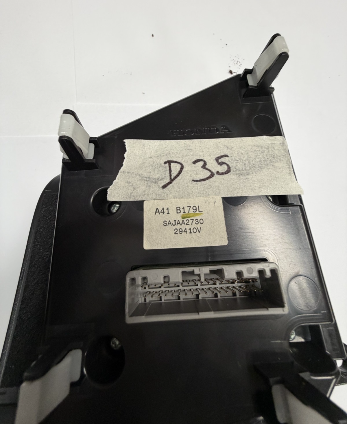 2011-2015 Honda CR-Z AC Heater Climate Control Switch Button SAJAA2730