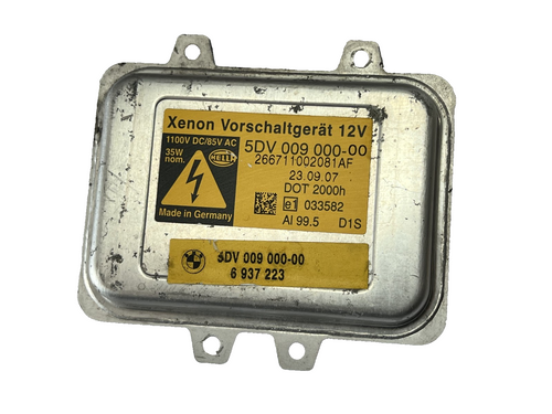 2007-2014 Hella D1S Xenon HID Headlight Ballast Control Module 5DV 009 000-00