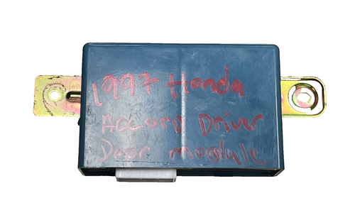 97 1997 Honda Accord Auto Power Door Lock Module Driver Left LH OEM Blue