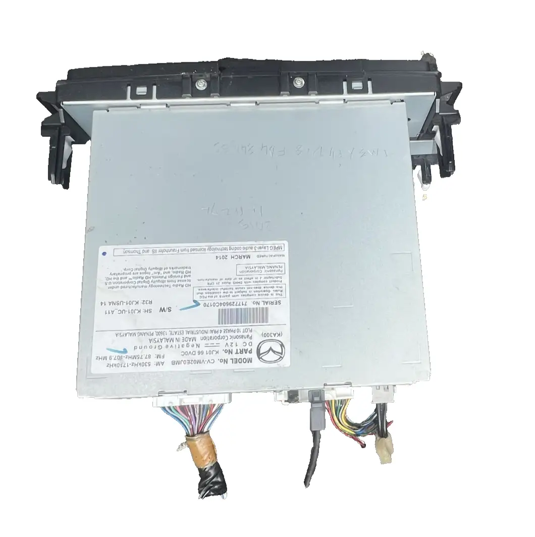 AM FM CD Player Radio Receiver KJ01 66 DV0C fits 2013-2015 Mazda CX-5 CX5 by Mazda