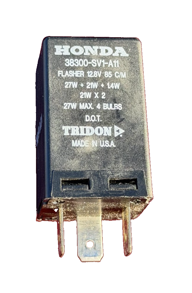 96 97 98 99 00 Honda Civic Flasher Hazard Light Control Relay 12.8V 38300SV1A11