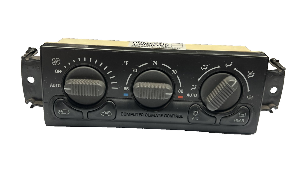 AC Heater Temperature Climate Control 15060162 fits 2000-2002 Chevrolet Tahoe