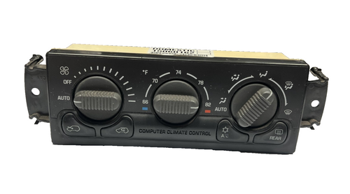 AC Heater Temperature Climate Control 15060162 fits 2000-2002 Chevrolet Tahoe
