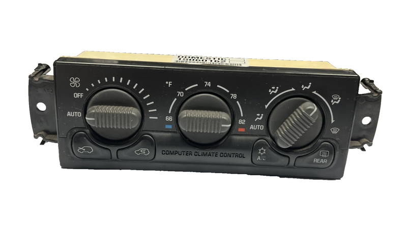 AC Heater Temperature Climate Control 15060162 fits 2000-2002 Chevrolet Tahoe