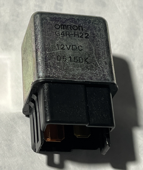 Genuine Omron Relay 12VDC G4R H22, 0515DK fits Honda Acura Silver