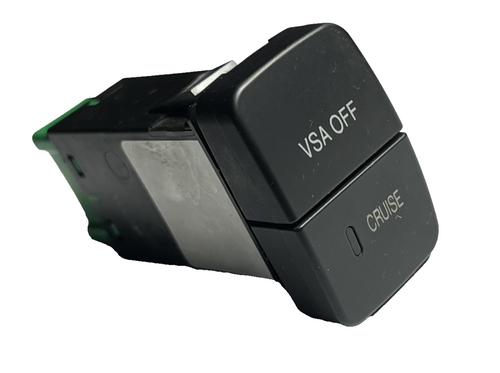 Cruise Control VSA Off Switch M26323 Black fits 2006 2007 2008 Honda Pilot