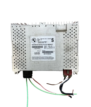 2000 To 2005 Bmw 7 Series Sirius Satellite Radio Dlp Module 6950303