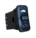 03 04 05 06 07 Honda CR-V CRV Sun Roof Sunroof Switch Button M19833 Black