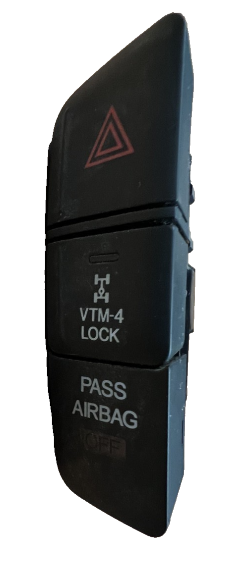 Hazard Light VTM-4 Wheel Lock Switch M31338 fits 2006 2007 2008 Honda Pilot