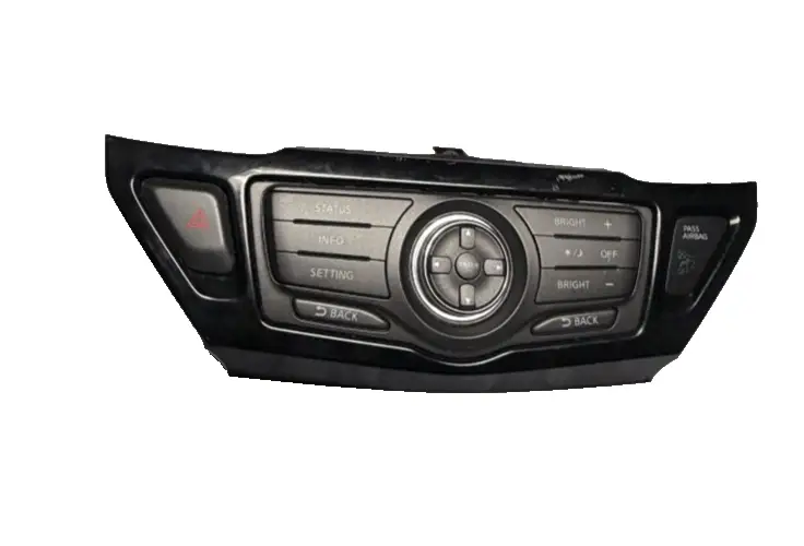13 2013 Nissan Pathfinder Navigation Info Display Control Panel 3KA0A 210250 by Nissan